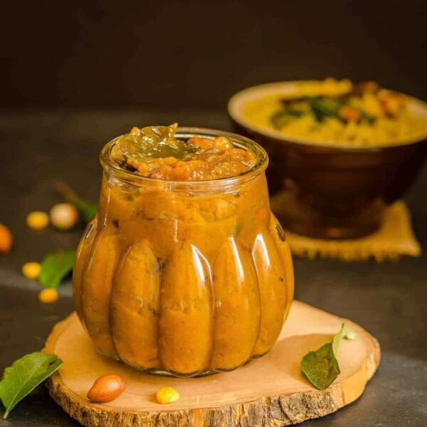 Homemade pickle for authentic Indian taste