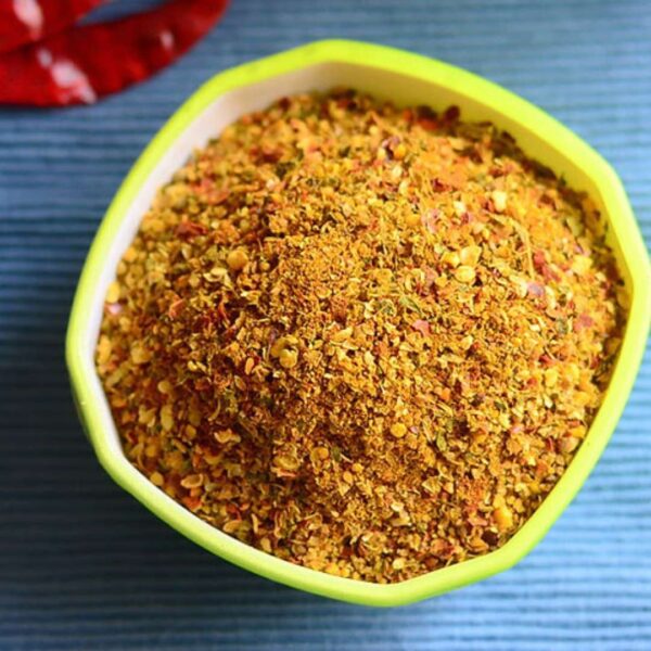 Homemade masala food with minimal ingredients