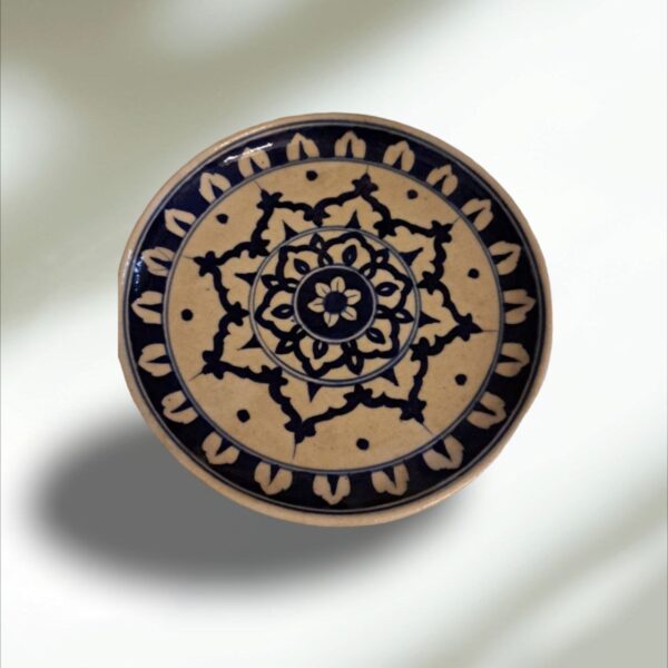 Hand-painted pottery wall plates online