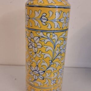 Wheel Thrown Pottery Flower Vase