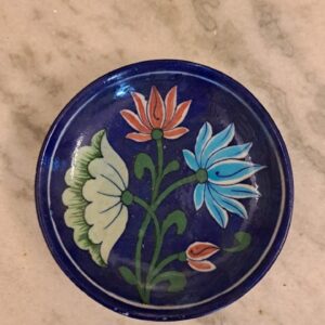 Handmade decorative pottery wall plates